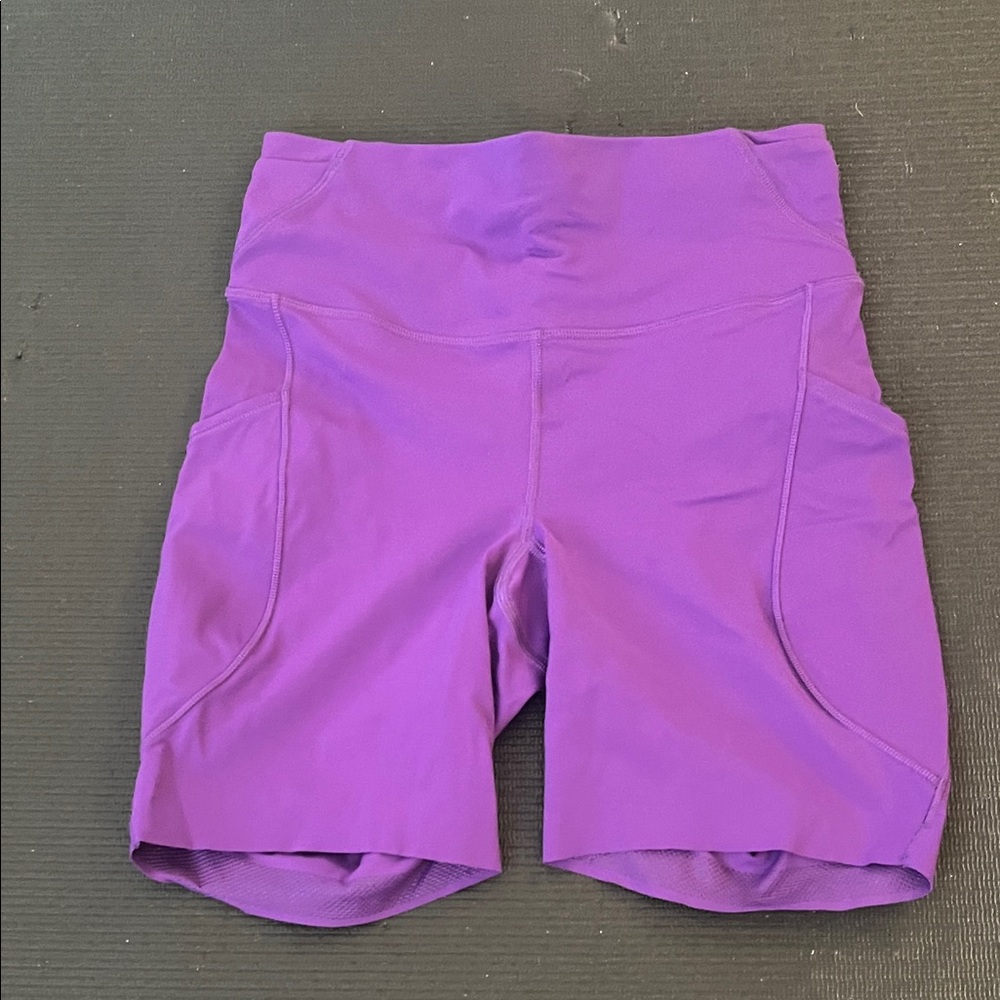 Lululemon Fast and Free 6”- College Purple